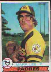 1979 Topps Baseball Cards      138     Mark Lee RC
